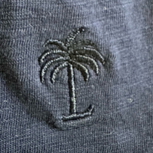 Lilly Pulitzer Navy Blue Shirt Dress Size Small Pima Cotton Lightweight Comfy - Picture 7 of 7